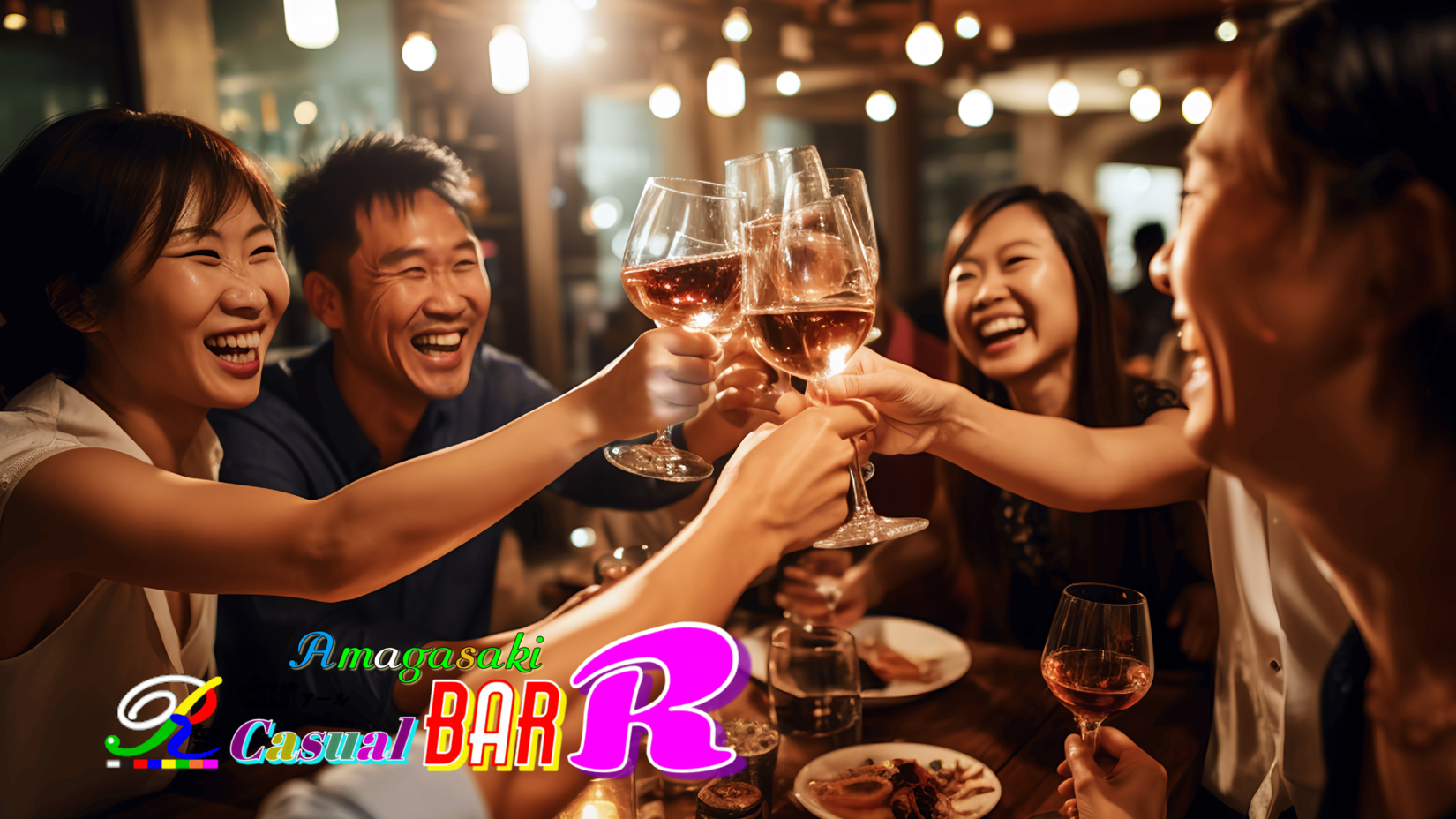 飲み会 忘年会 二次会  阪神尼崎 BAR Ｒάːr アール